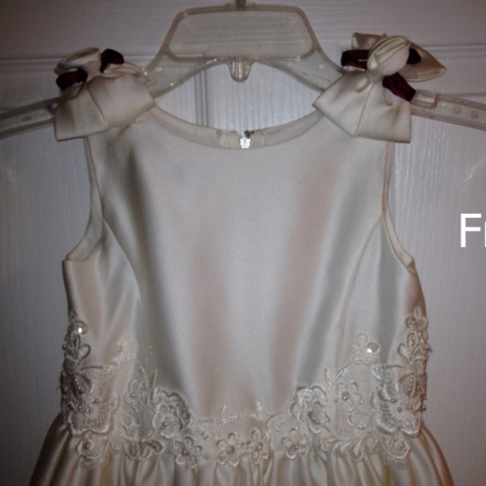 Girls Flower Girl Dress